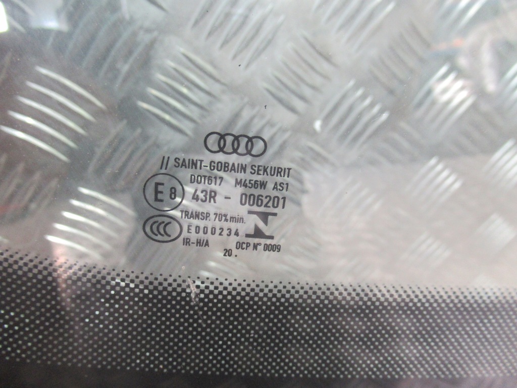 фото №5, Стекло лобовое a5 8w датчик камера оригинал 20