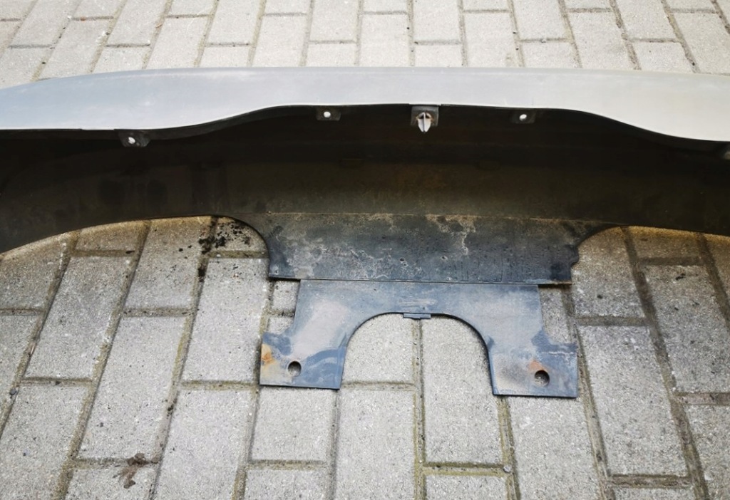 фото №11, Ford s-max mk1 06-10 бампер задняя kompletny чёрный g6