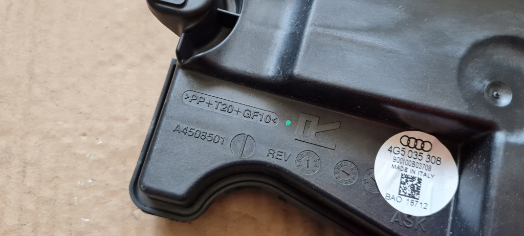 фото №9, S6 c7 4g a6 динамік bang olufsen полиця багажника правий задня sedan 4g5035308