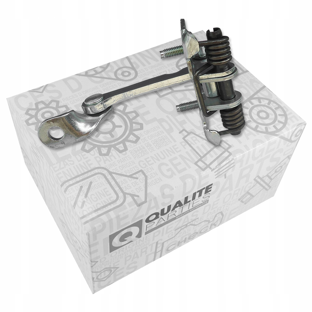 фото №1, Ограничитель дверь перед l=p peugeot 206 206+ cc sw