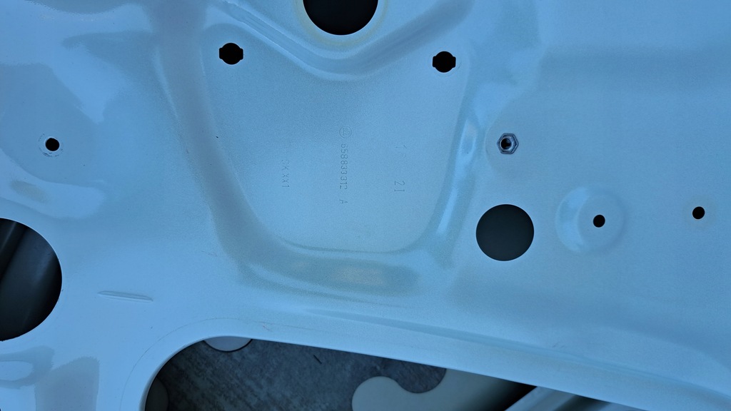 фото №11, Дверь правый задняя skoda scala 657 19-