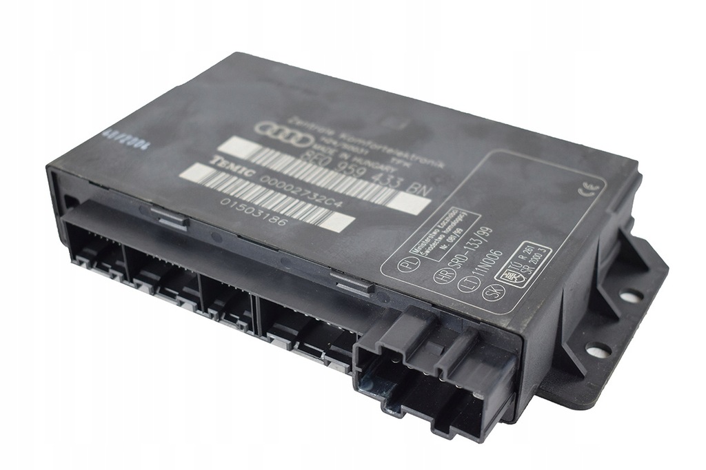 фото №1, Модуль комфорту bcm audi a4 8e0959433bn