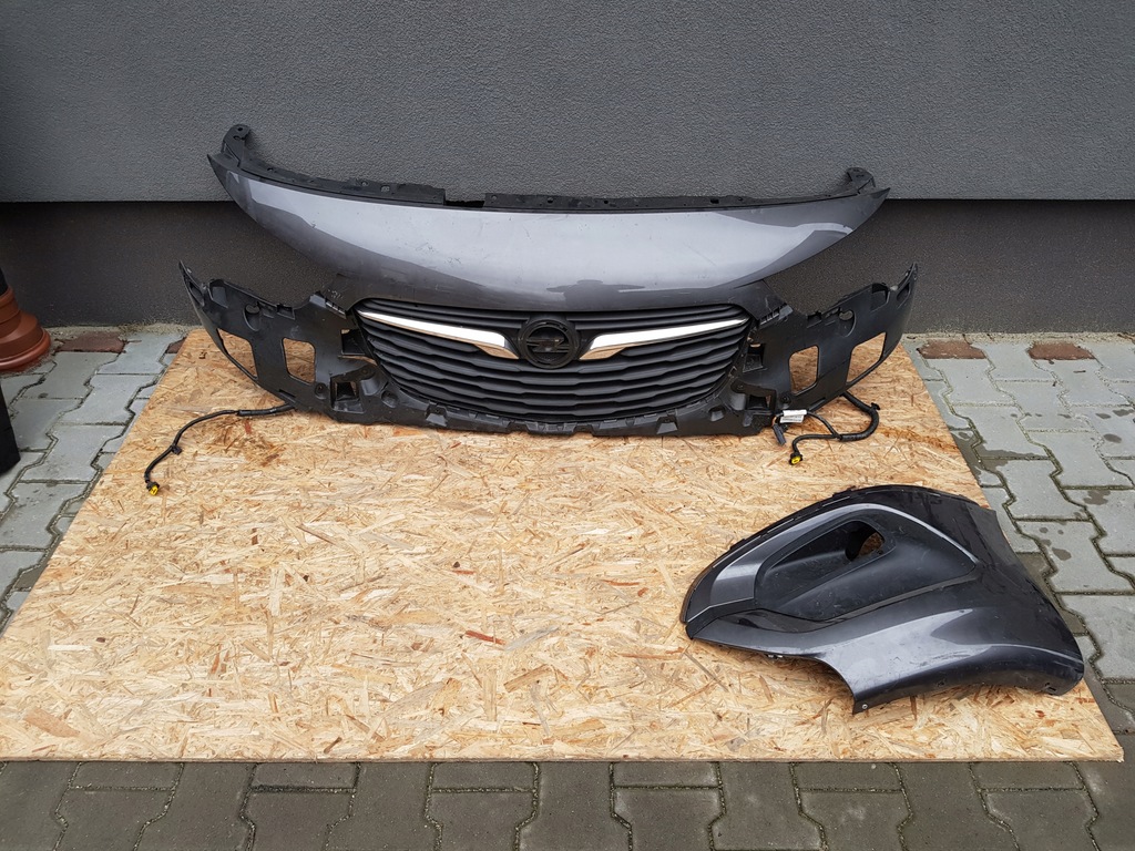 фото №1, Бампер перед передний уголок opel combo v e