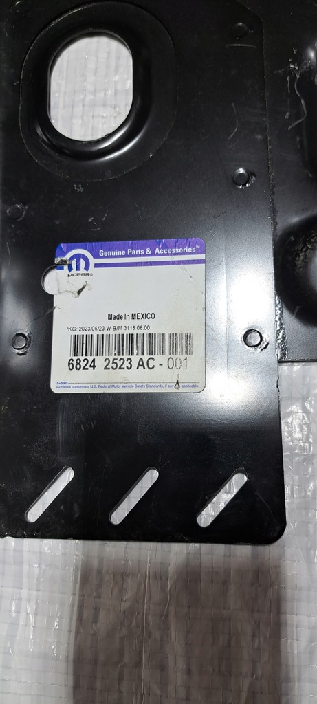 фото №7, Jeep compass кронштейн крила перед лівий 68242523ac