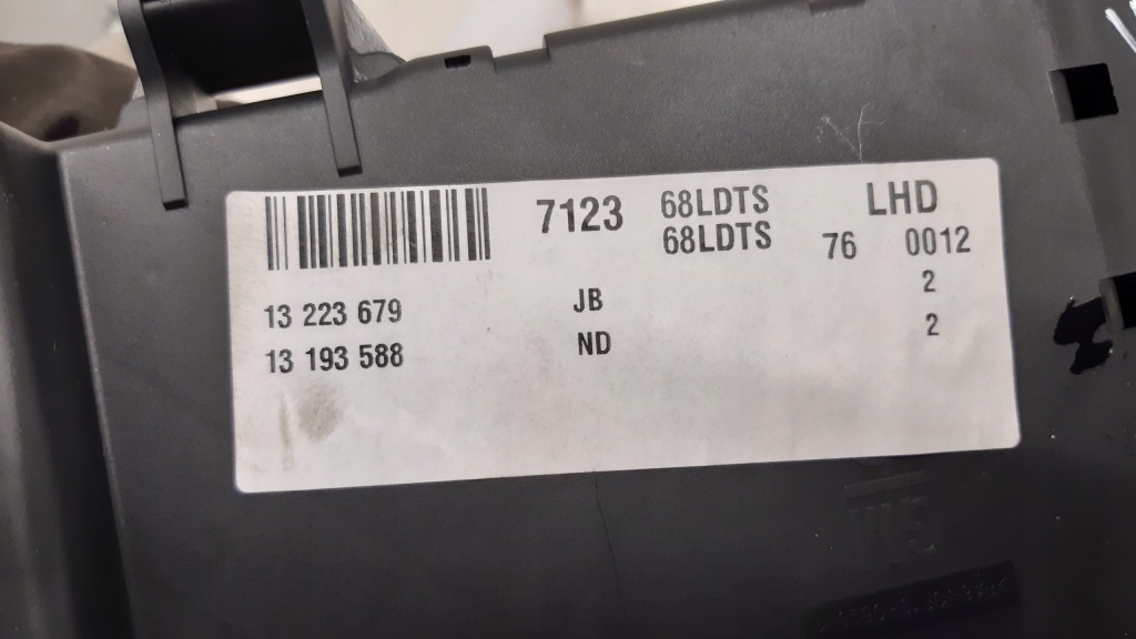 фото №4, Модуль 13223679 opel vectra c