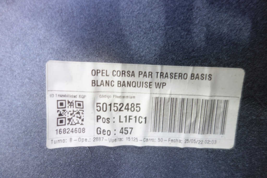 фото №10, Бампер задня opel corsa f 39182039