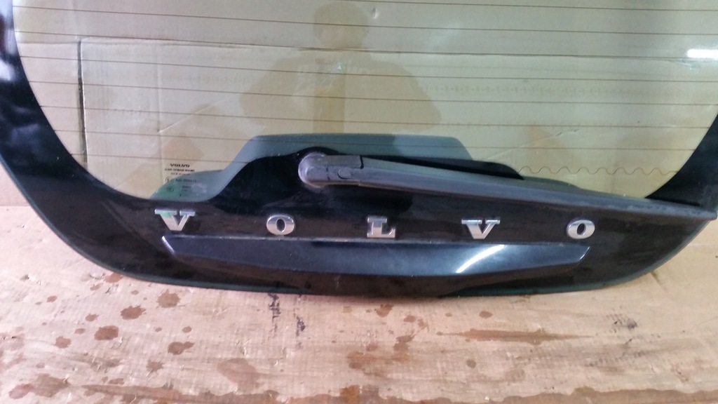 фото №7, Кришка багажника скло задня volvo c30 r-design 2006-2009