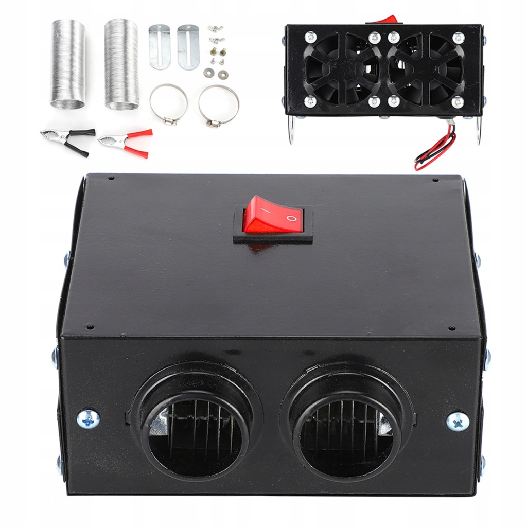 фото №1, 24v автомобильная отопитель радиатор 600w