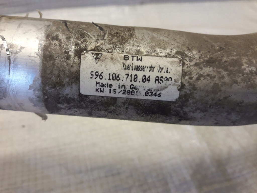 фото №2, Porsche 911 996 carrera труба wody 99610671004