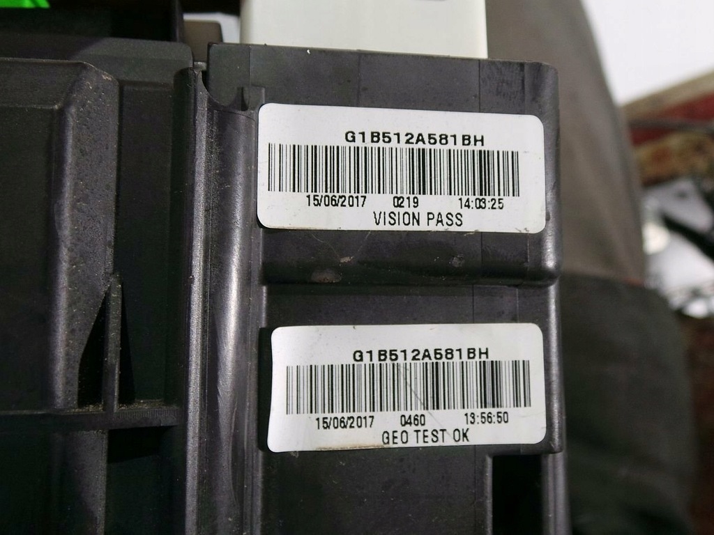 фото №5, Ford ka+ plus 1.2 2018 бортовой компьютер замок зажигания набор g1b5-12a650-ad