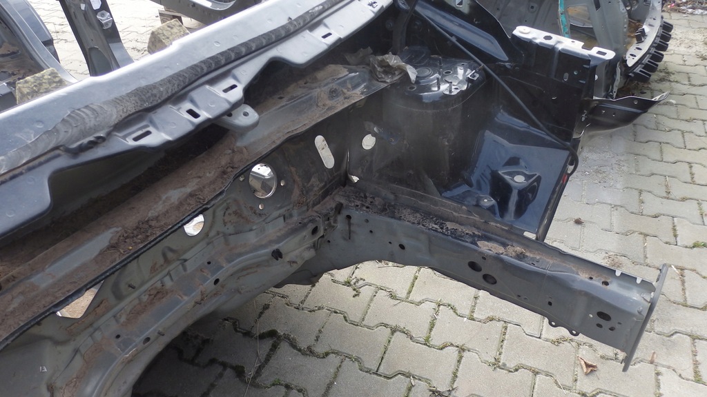 фото №2, Ford ecosport четверть лонжерон левая передняя