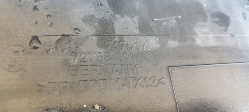 фото №9, Бампер передний bmw 7 g11 g12 lci lift 7487649 org