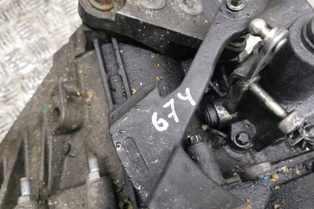 фото №9, Коробка передач передач opel antara 55567634 2.2l дизель 120kw 2012