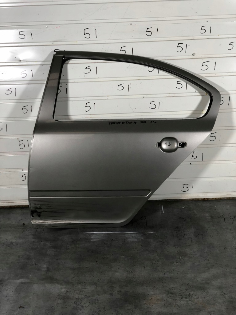 фото №3, Распродажа дверь skoda octavia 2 ii lift 5hb 08-12 r левая задняя задние