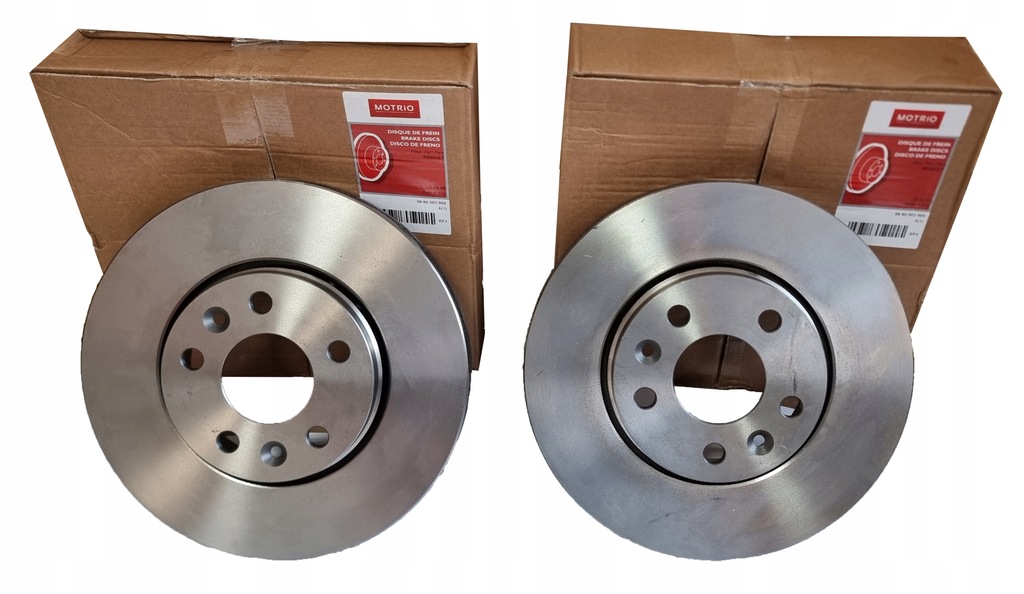 фото №1, Тормозные диски тормозные перед renault trafic iii motrio