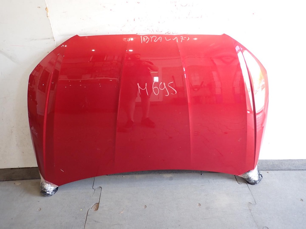 фото №1, Капот seat ibiza v 2017- 6f