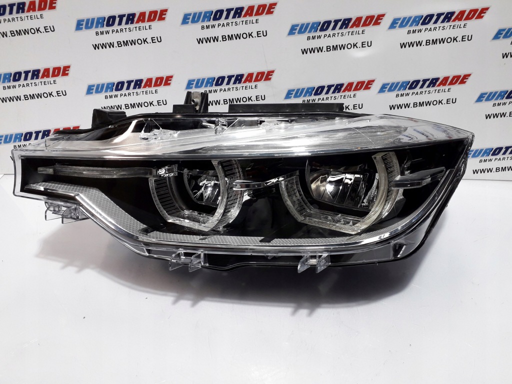 Купити Bmw f30 f31 lci рестайлінг  фара фара перед led ліва 7471305
