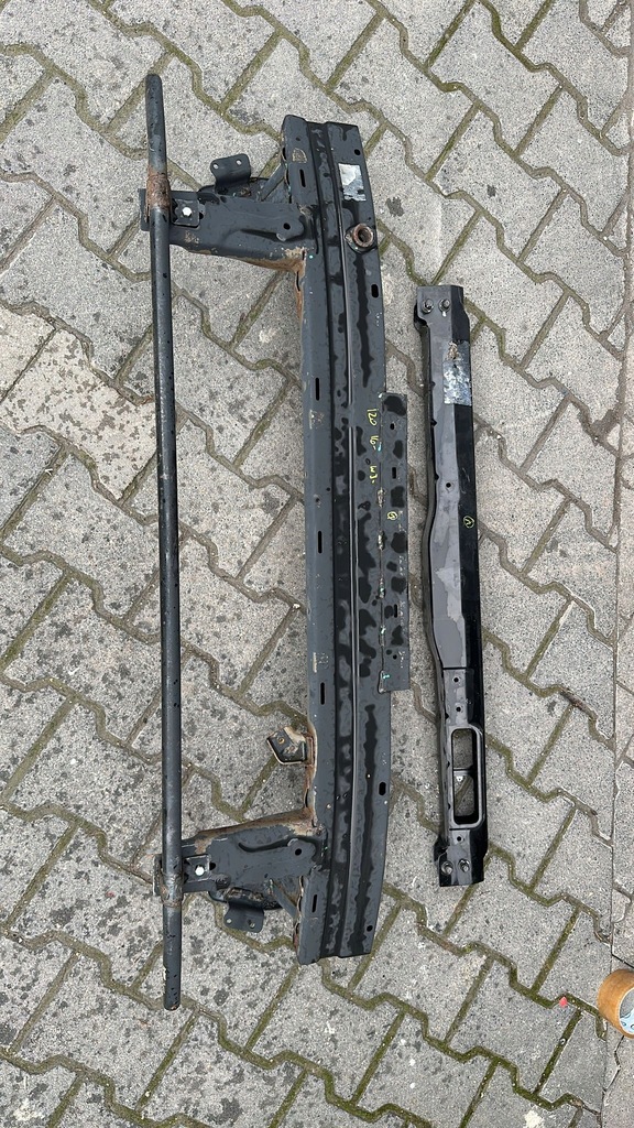 фото №1, Hyundai i20 2016- балка бампер перед pas gora