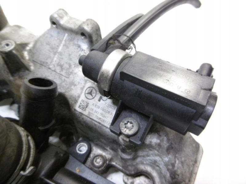 фото №8, Smart forfour i 454 колектор ssącya6390900637 регулятор a6401500394