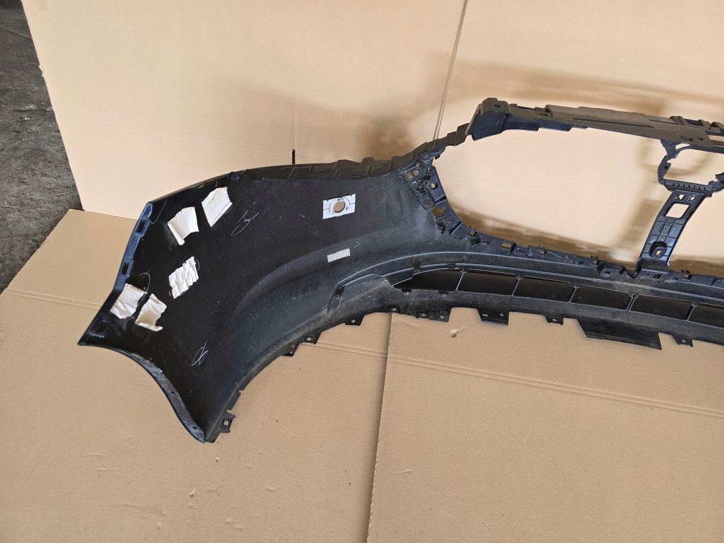 фото №4, Mazda 3 bp бампер передний 2019 -