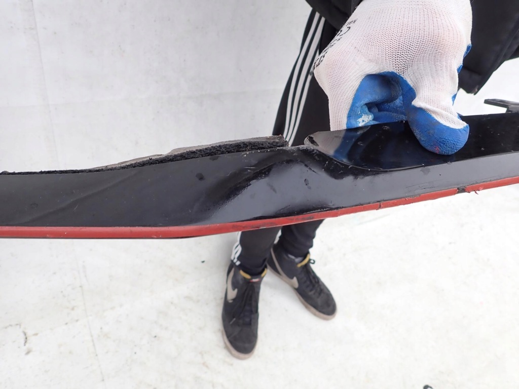 Mazda 3 iii mps lift 16-18 спойлер бампера перед Недорого