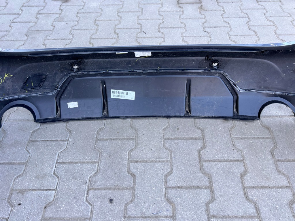 фото №12, Бампер задня задній bmw 3 g20 lci lift m набір