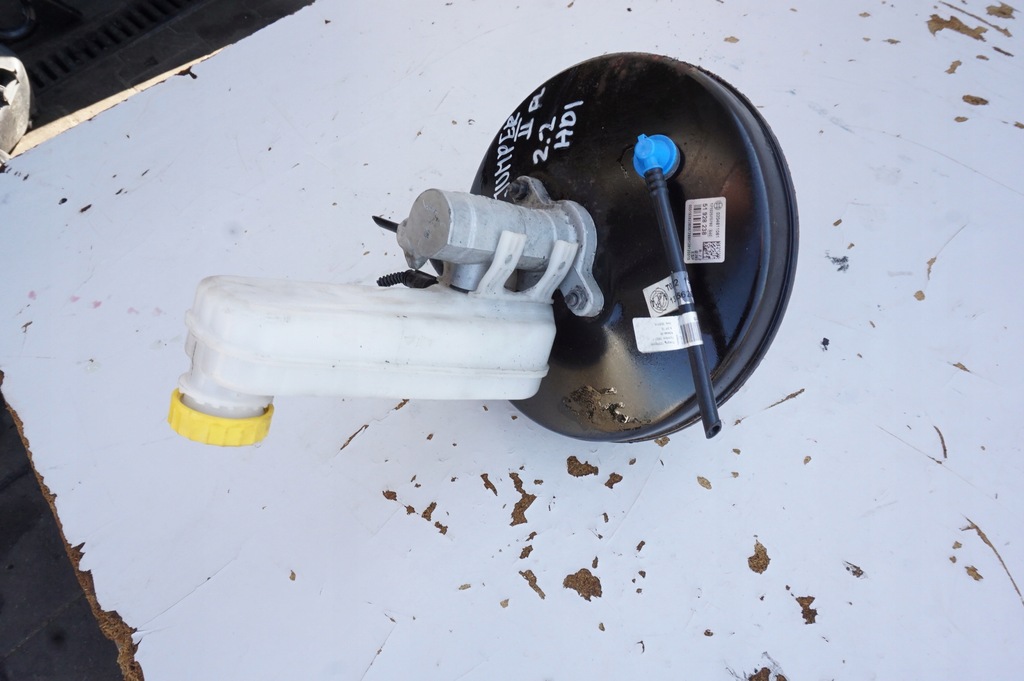 фото №1, Усилитель тормозов тормозные 51928238 citroen jumper 2 ii fl