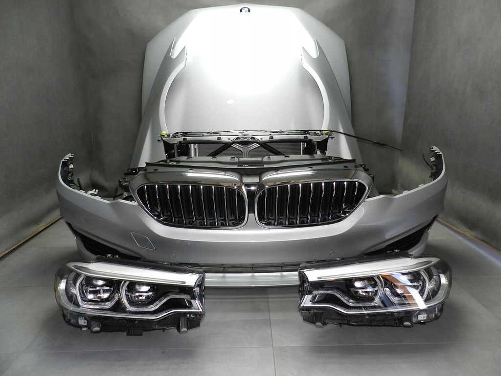 фото №1, Bmw 5 g31 капот бампер лампы адаптивный перед a83