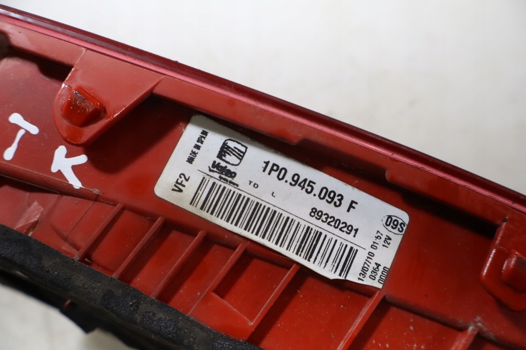фото №4, Лампа левая задняя w крышка багажника seat leon ii lift hb