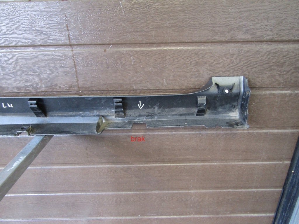 фото №11, Молдинг поріг ліва nissan leaf ii ze1 17-