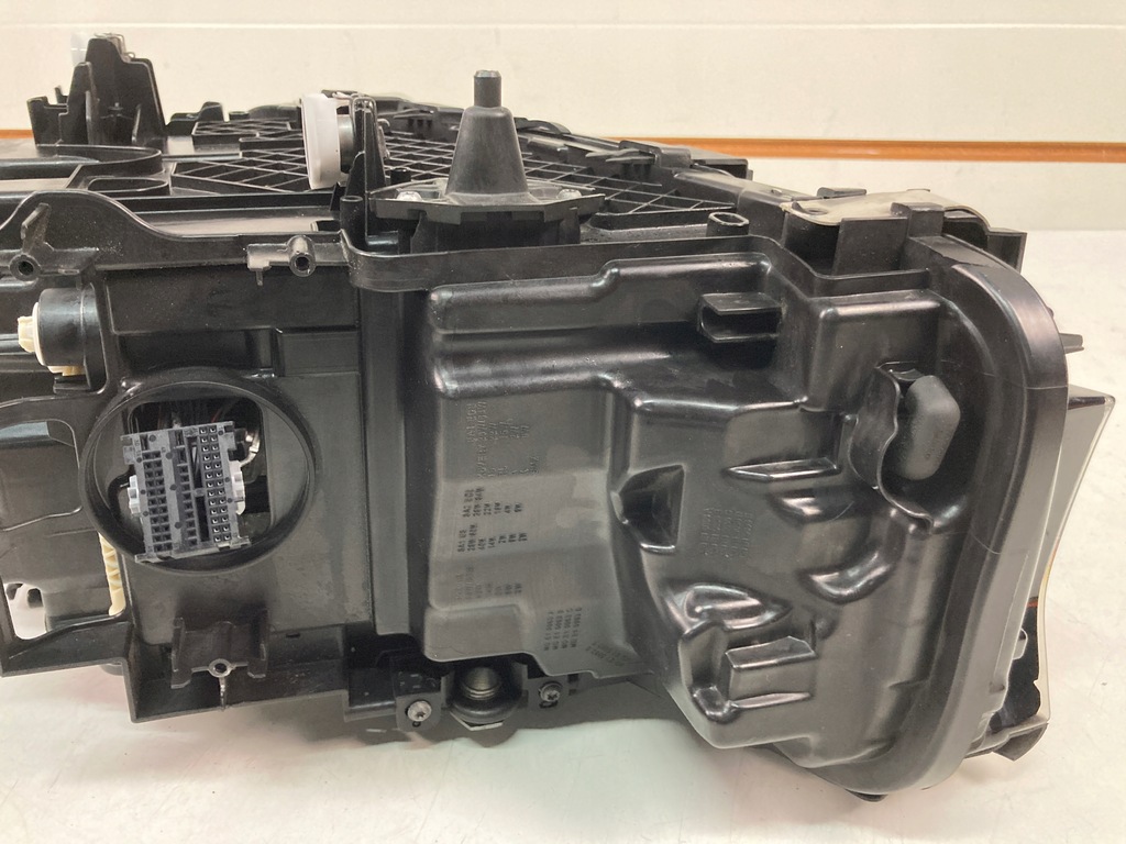 фото №14, Лампа правая передняя bmw 5 g30 g31 lift lci full led