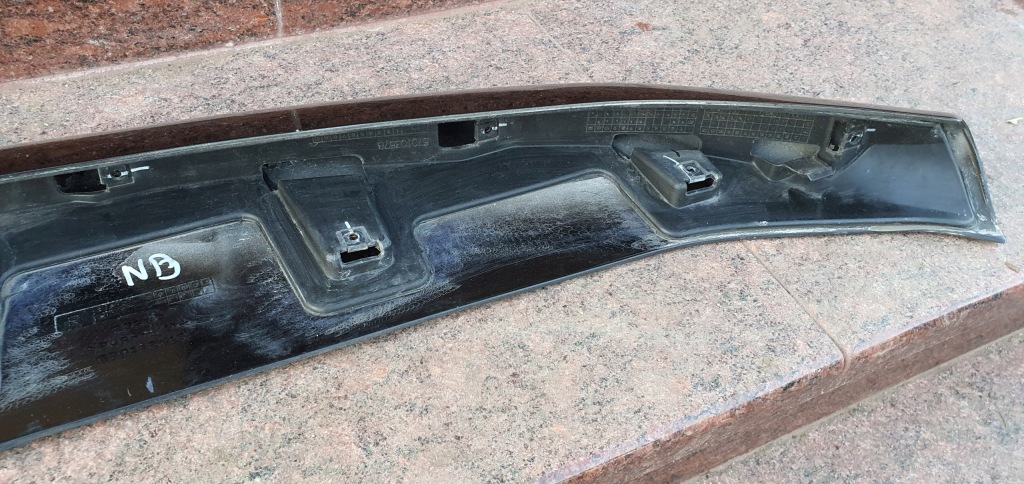 Maserati levante m161 trofeo gts lift спойлер молдинг na бампер передний Недорого