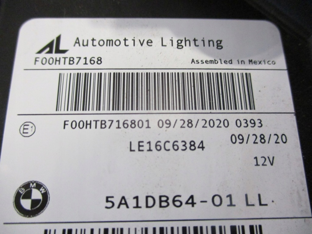 фото №9, Лампа лампи full led bmw 3 g20 g21 5a1db64 5a1db63