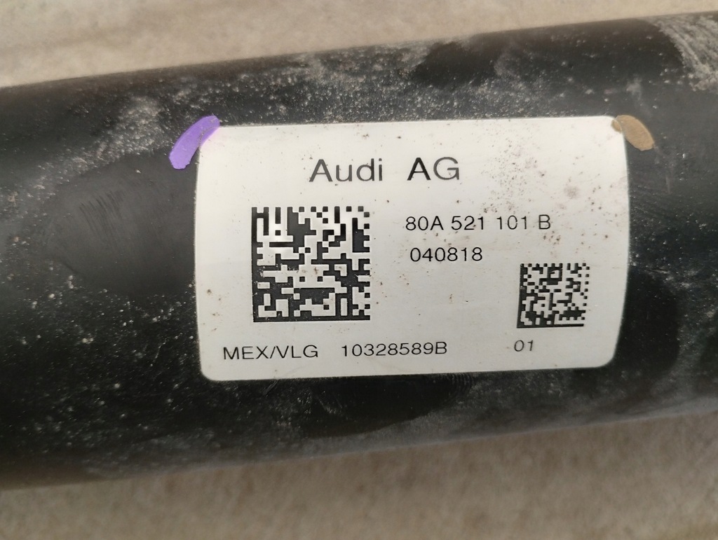 фото №8, Audi sq5 q5 16- wał привідний usa 3.0