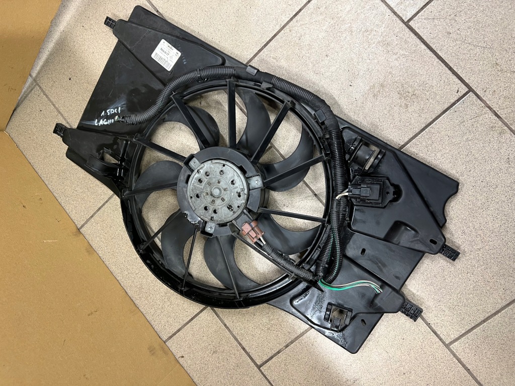 фото №1, Вентилятор радиатор renault laguna iii