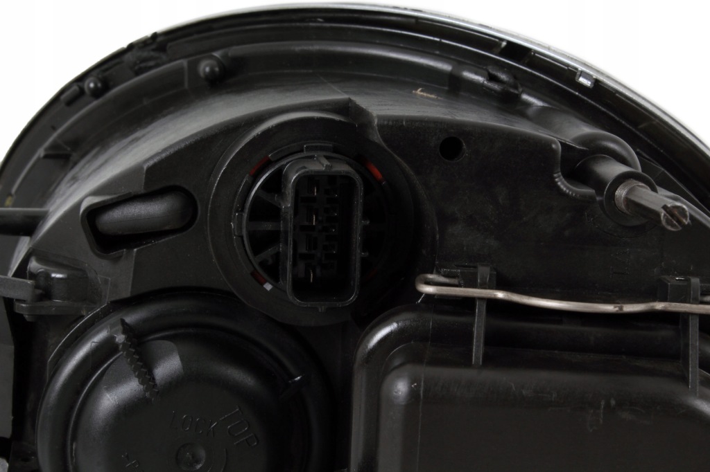 фото №3, Лампа ліва фара лівий ксенон ксенон mini r50 r52 r53 lift 04-08 uk