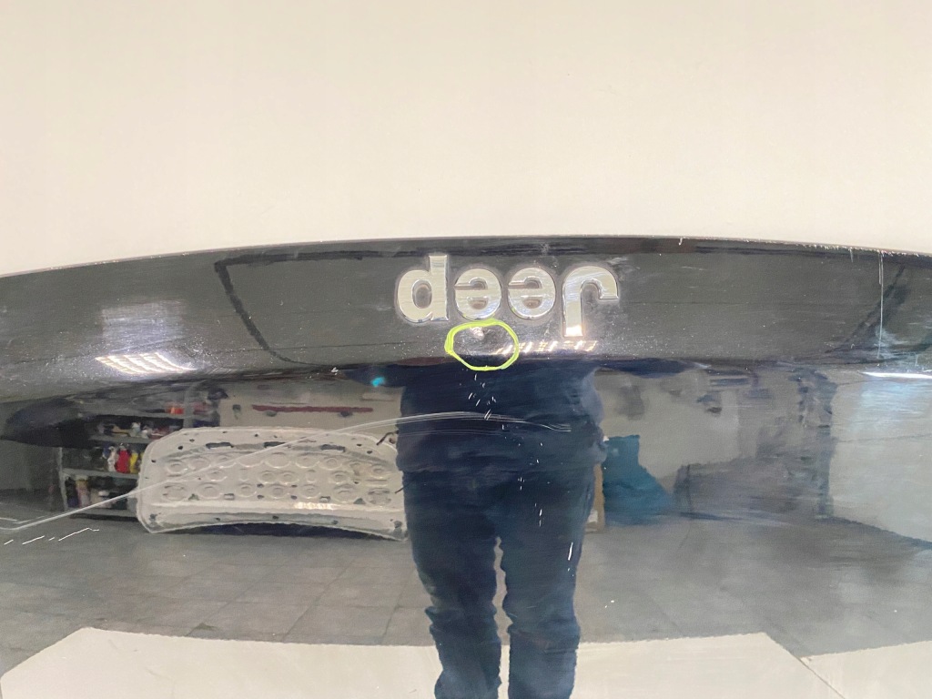 фото №4, Капот кришка двигуна jeep compass ii 2017-