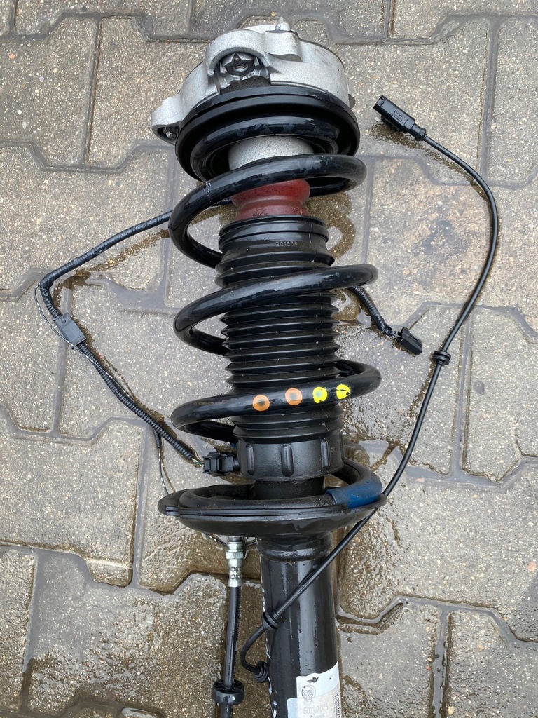 фото №5, Boxer 2.0 hdi поворотный кулак амортизационная стойка левая