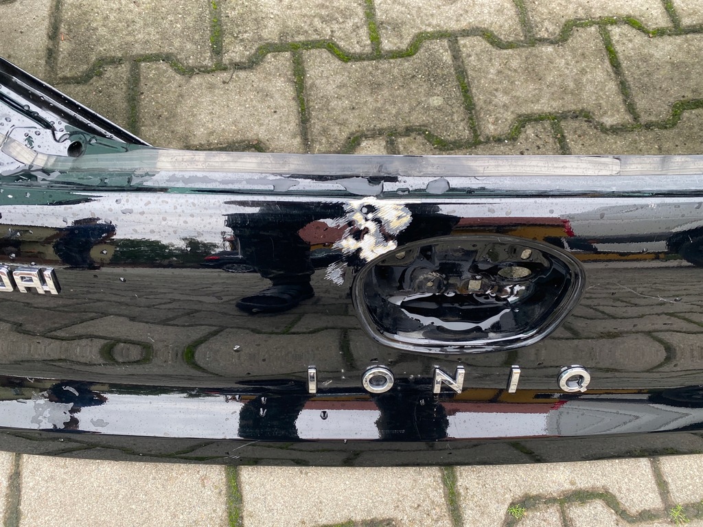 фото №4, Hyundai ioniq задняя крышка багажника оригинальная