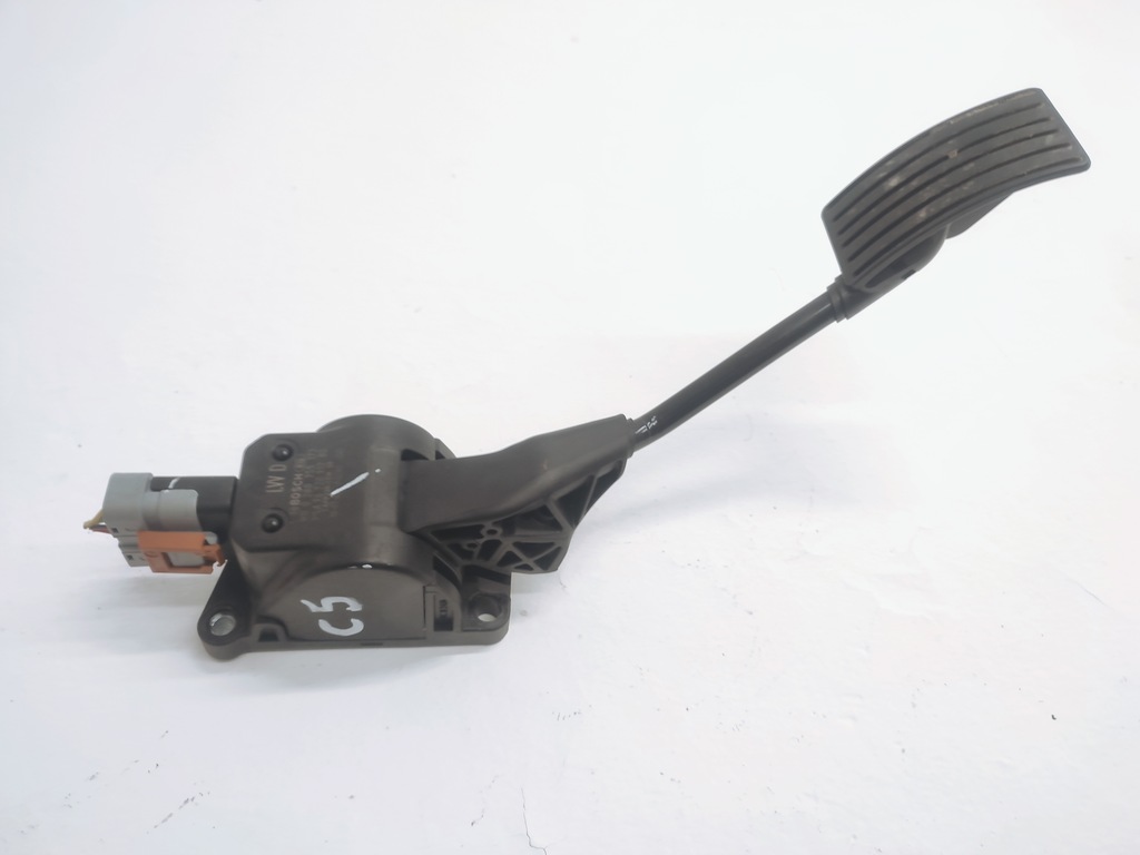 фото №1, Citroen c5 iii педаль потенциометр газа 9672091280