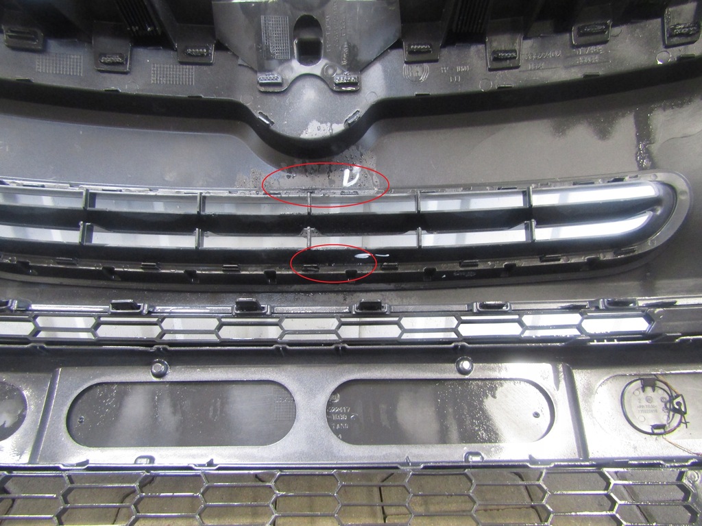 фото №9, Бампер перед передний fiat 500l 500 l 12-17