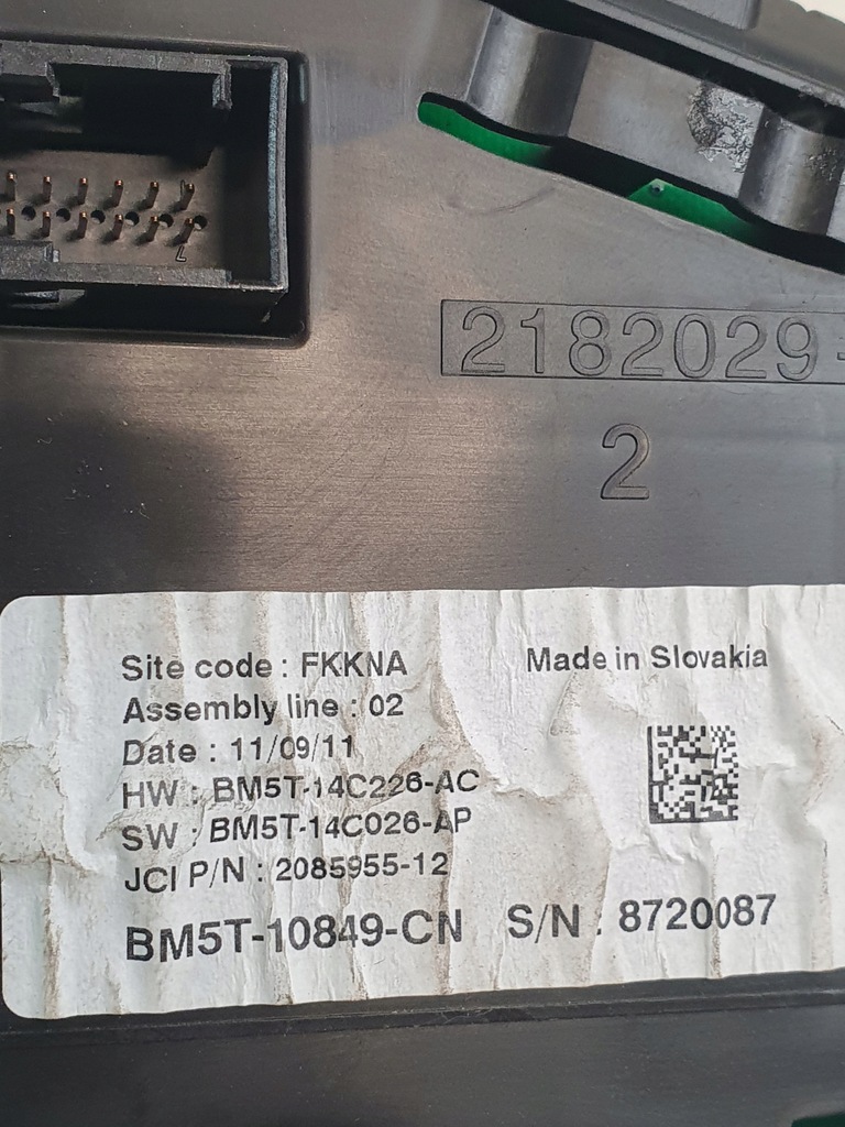 фото №12, Счетчик приборы bm5t-10849-cn ford focus mkiii 3 1.6 tdci 11r.