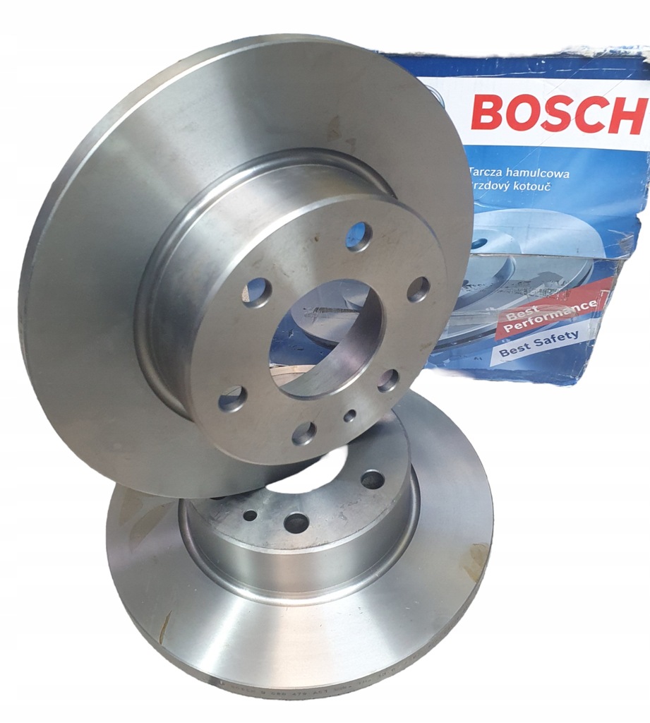 фото №1, 2x тормозные диски тормозные задняя 296mm iveco daily iv v 06-