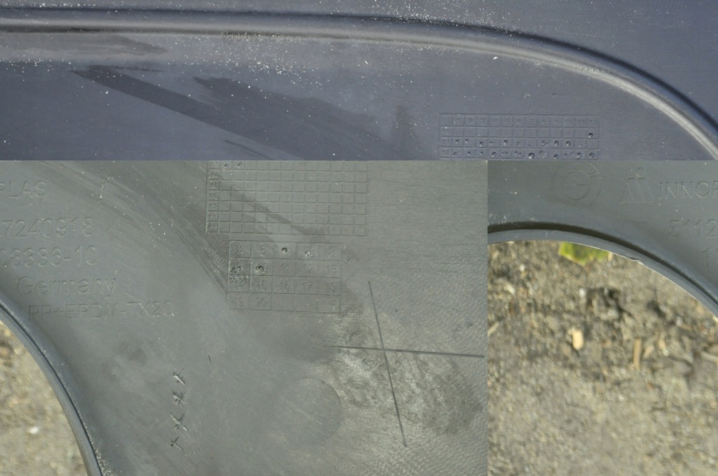 фото №14, Bmw 1 f20 11-15 hb бампер задний