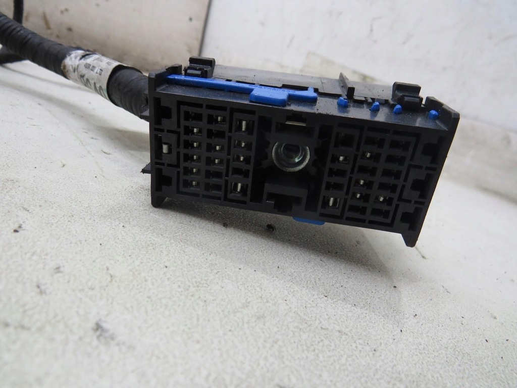 фото №6, Жгут электропроводка двигателя mokka 1.6 16v