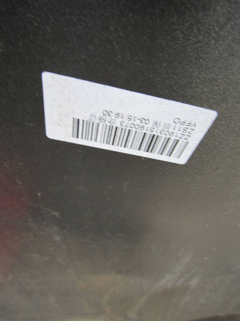 фото №10, Mg zs 2019 бампер задний 5ssa