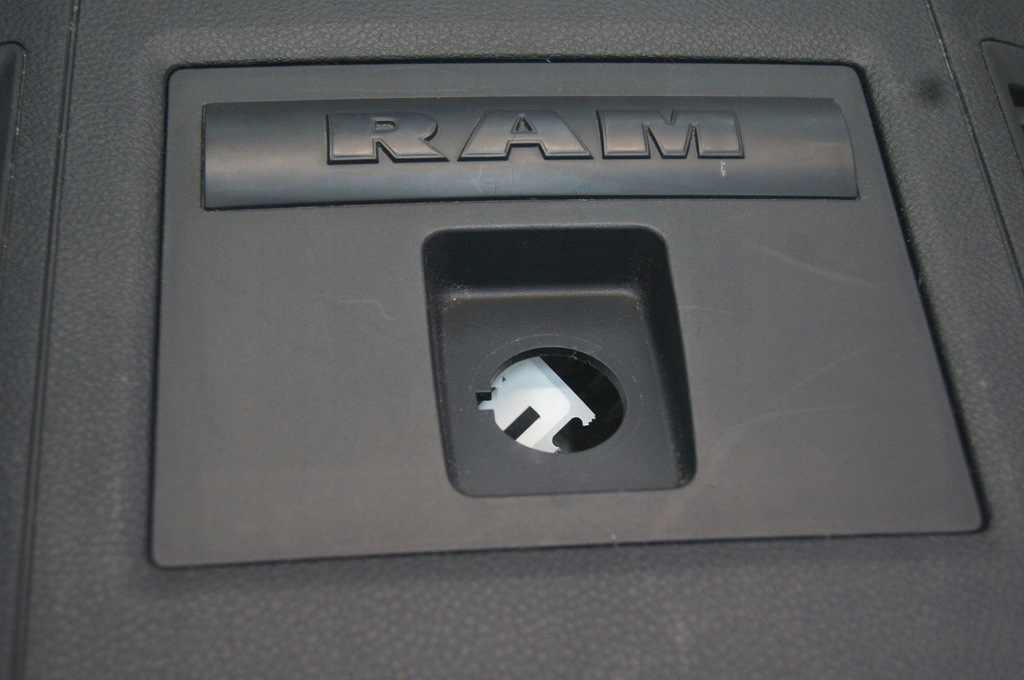 фото №6, Dodge ram 1500 решётки обдув туннель 2015