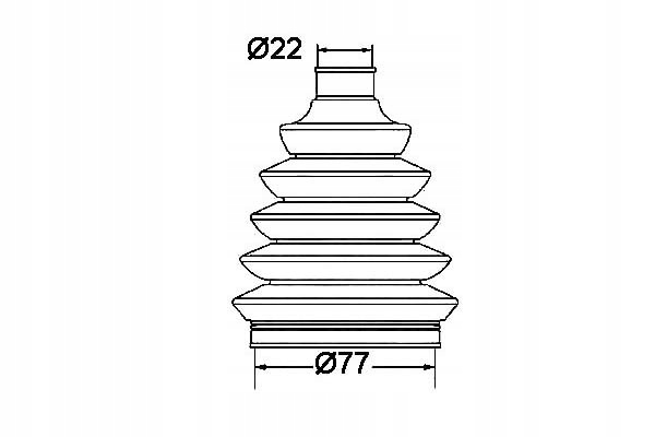 фото №2, Sasic защита шарнир dacia lodgy 1.6