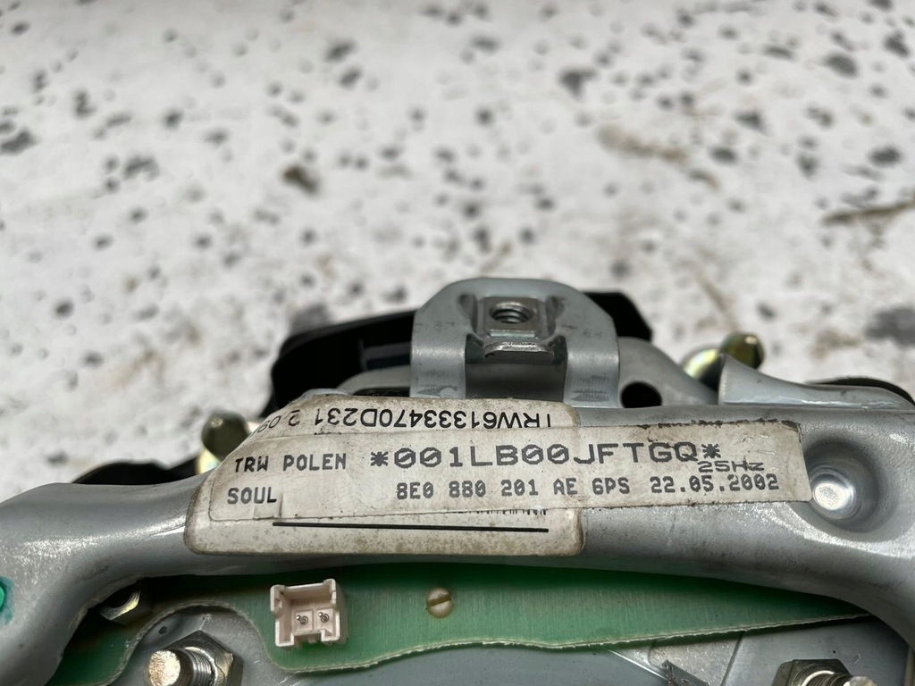 фото №5, Подушка безопасности водителя 8e0880201ae audi a4 b6