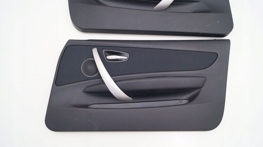 фото №7, Bmw 1 e88 e82 coupe сиденья заднее сиденье обшивки kpl t